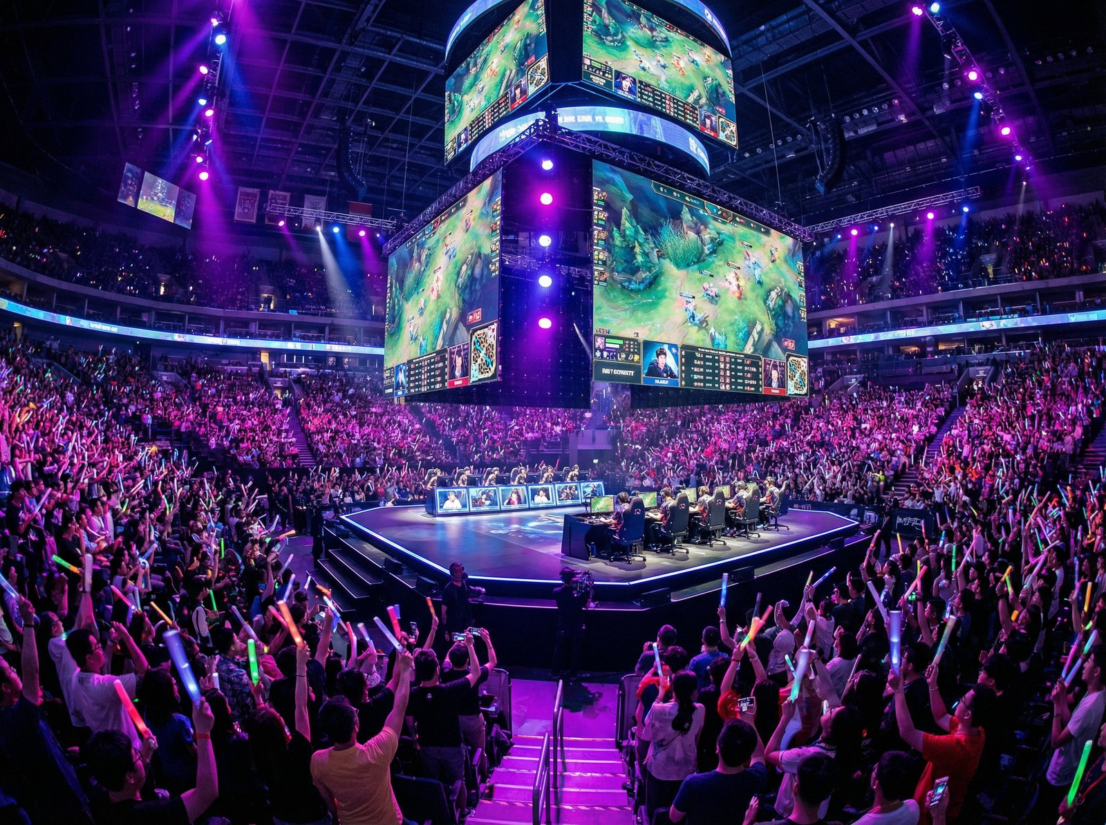 糖心电竞赛事视频集锦